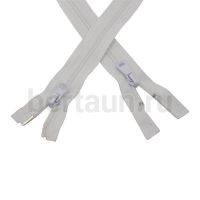 МОЛНИЯ №122 курточная 2 замка спираль Т7 ПРИБАЛТИКА 120 см белый