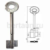 Заг.для ключ. СТУВ -2   DV-2217  №437 