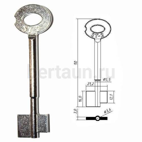 Заг.для ключ. СТУВ -2   DV-2217  №437 