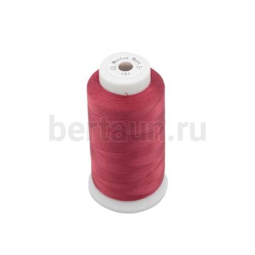 Нитки д/шв.машинки № 90 210/2 Master Bert 438 т.красная