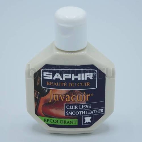 Сапфир №201  "Juvakuir"0803 восстановитель цвета 75мл.44 кремовый