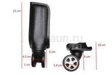 Колесо № 79 д/чемодана  FT1  (комплект из 4 шт )