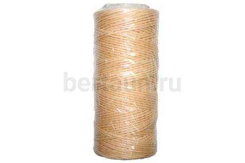 Нитки вощеные№235 d 0.8мм 100м.Master Bert 1931 беж