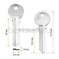 Заг.для ключ. TL 11_STTL11  англ. №700