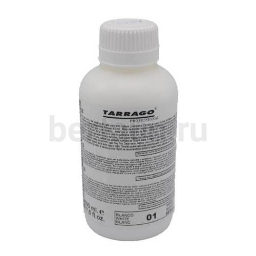 Тарраго №252    (TРР01)  красит SELF SHINE COLOR DYE 500 мл белый