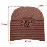 Набойка №     1019    ПРИБАЛТИКА   05 коричневые