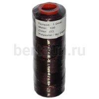 Нитки вощеные №88 d1мм 100м.для ручной прошивки т.БОРДОВ 693 DAFNA