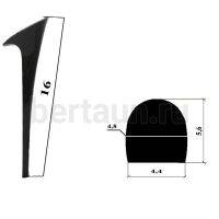 Каблуки № 126 LY 12118 черный  (высота 16 см)