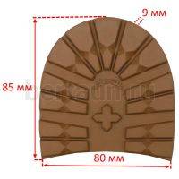 Набойка № 110 VIBRAM 1205 Roccia  (танк)  размер 39-40 (390)  беж