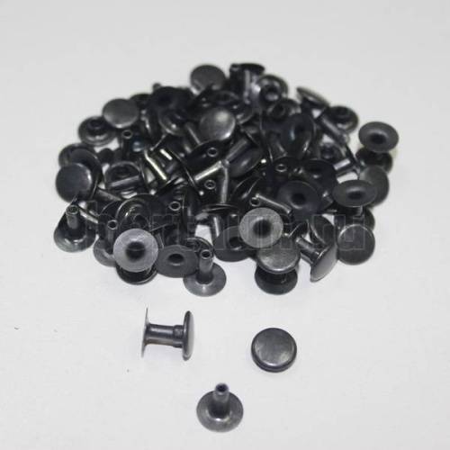 Заклепки "Хольнитены" №30 9*8 мм оксид ( 50 шт. упак.)