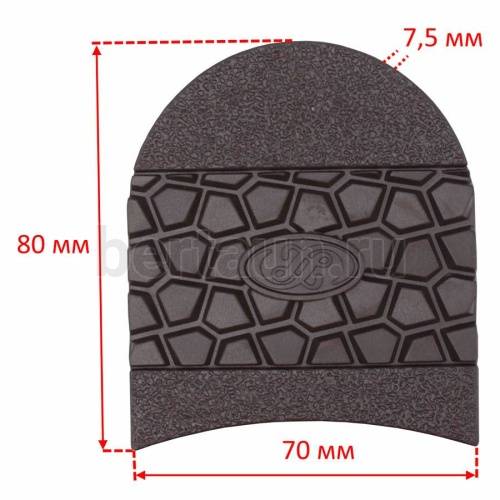 Набойка № 140 Xplorer 6 коричневый