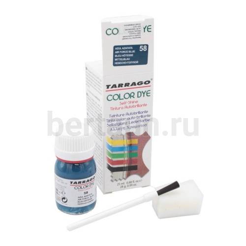 Тарраго №127  (TDC05) 058 Красит. COLOR DYE 25 мл т-синий