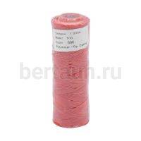 Нитки вощеные№144d1мм 100м.для ручной прошивки БЛ. КРАСН 696 DAFNA