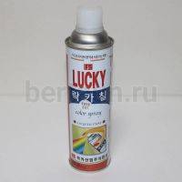 Краска № 12 аэрозоль "LUCKY" 400 мл № 331 ЛАК