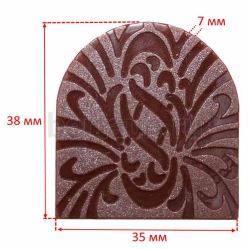 Набойка №     1017    ПРИБАЛТИКА   051 "В" корич