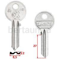 Заг.для ключ. U5D_U5D_UL050_UNL5 _Универсал (2.0mm) англ. № 83 