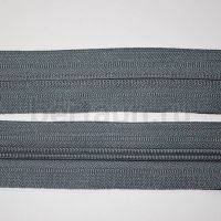 Молния рулонная  № 12  обувная Т7 ИТАЛИЯ  (S192) GCC 532 серый