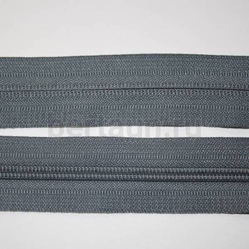 Молния рулонная  № 12  обувная Т7 ИТАЛИЯ  (S192) GCC 532 серый