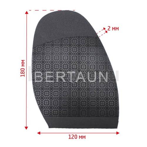 Профилактика №30123 NAISHEN 571 "сетка"   2 мм  черный BLACK 