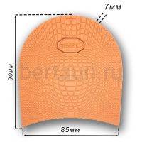 Набойка № 25  BISSELL 61 черепашка 7 мм женская темно-бежевый ALL NUDE (6)